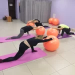 Занятия йогой, фитнесом в спортзале Spine Studio Абакан