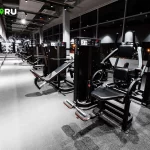 Занятия йогой, фитнесом в спортзале Spirit. Fitness Москва