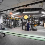 Занятия йогой, фитнесом в спортзале Spirit. Fitness Москва