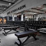 Занятия йогой, фитнесом в спортзале Spirit. Fitness Москва