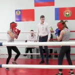 Занятия йогой, фитнесом в спортзале Sport Box Кемерово