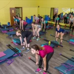 Занятия йогой, фитнесом в спортзале Sport Club Стерлитамак