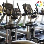 Занятия йогой, фитнесом в спортзале Sport House Астрахань