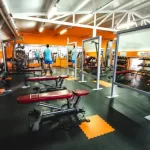 Занятия йогой, фитнесом в спортзале Sport House Астрахань