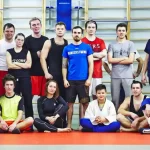 Занятия йогой, фитнесом в спортзале Спорт клуб Эквит Москва