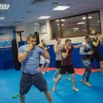 Занятия йогой, фитнесом в спортзале Спорт клуб Эквит Москва