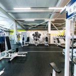 Занятия йогой, фитнесом в спортзале Спорт клуб Медведь Инза