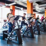 Занятия йогой, фитнесом в спортзале Sport Life Томск