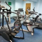 Занятия йогой, фитнесом в спортзале Sport Line Ярославль