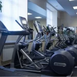 Занятия йогой, фитнесом в спортзале Sport Line Ярославль