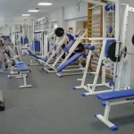 Занятия йогой, фитнесом в спортзале Sport Line Ярославль