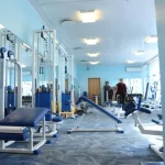 Занятия йогой, фитнесом в спортзале Sport Line Ярославль