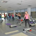 Занятия йогой, фитнесом в спортзале Sport Line Севастополь