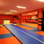 Занятия йогой, фитнесом в спортзале Спорт школа Москва