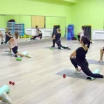 Занятия йогой, фитнесом в спортзале Sport time Каменск-Шахтинский