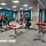 Занятия йогой, фитнесом в спортзале Sport Time Новосибирск