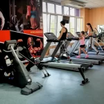 Занятия йогой, фитнесом в спортзале СпортАтлант Симферополь
