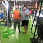 Занятия йогой, фитнесом в спортзале Спортавит Астрахань