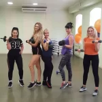 Занятия йогой, фитнесом в спортзале Спортавит Астрахань