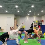 Занятия йогой, фитнесом в спортзале СпортDream Санкт-Петербург