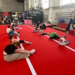 Занятия йогой, фитнесом в спортзале СпортDream Санкт-Петербург