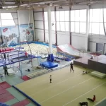 Занятия йогой, фитнесом в спортзале Спортэкс Красноярск