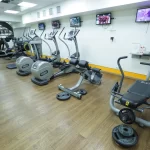 Занятия йогой, фитнесом в спортзале SportExpert Бийск