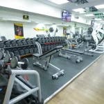 Занятия йогой, фитнесом в спортзале SportExpert Бийск