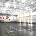 Занятия йогой, фитнесом в спортзале SportHouse Домодедово