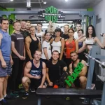 Занятия йогой, фитнесом в спортзале SportHouse Домодедово