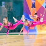 Занятия йогой, фитнесом в спортзале Спортивная аэробика Москва