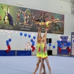 Занятия йогой, фитнесом в спортзале Спортивная акробатика Пермь