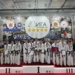 Занятия йогой, фитнесом в спортзале Спортивная лига Тхеквондо Москва