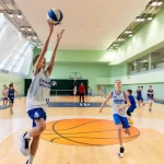 Занятия йогой, фитнесом в спортзале Спортивная секция Москва