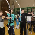 Занятия йогой, фитнесом в спортзале Спортивная секция по стрельбе из лука Москва