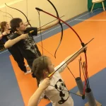Занятия йогой, фитнесом в спортзале Спортивная секция по стрельбе из лука Москва