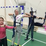 Занятия йогой, фитнесом в спортзале Спортивная секция по стрельбе из лука Москва