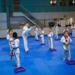 Занятия йогой, фитнесом в спортзале Спортивная секция тхэквондо Челябинск