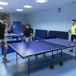 Занятия йогой, фитнесом в спортзале Спортивная школа № 7 по теннису и настольному теннису города Калининграда Калининград