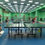 Занятия йогой, фитнесом в спортзале Спортивная школа № 7 по теннису и настольному теннису города Калининграда Калининград
