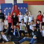 Занятия йогой, фитнесом в спортзале Спортивная школа Атлет Шацк