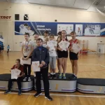 Занятия йогой, фитнесом в спортзале Спортивная школа Атлет Шацк
