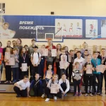 Занятия йогой, фитнесом в спортзале Спортивная школа Атлет Шацк