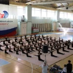 Занятия йогой, фитнесом в спортзале Спортивная школа Мещера Нижний Новгород