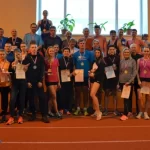 Занятия йогой, фитнесом в спортзале Спортивная школа олимпийского резерва Фламинго по легкой атлетике Новосибирск