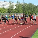 Занятия йогой, фитнесом в спортзале Спортивная школа олимпийского резерва Фламинго по легкой атлетике Новосибирск
