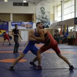 Занятия йогой, фитнесом в спортзале Спортивная школа олимпийского резерва по греко-римской борьбе Красноярск
