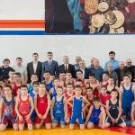 Занятия йогой, фитнесом в спортзале Спортивная школа олимпийского резерва по вольной борьбе Красноярск