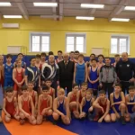 Занятия йогой, фитнесом в спортзале Спортивная школа олимпийского резерва по вольной борьбе Красноярск