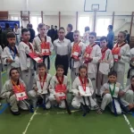 Занятия йогой, фитнесом в спортзале Спортивная школа тхэквондо Вышний Волочёк
